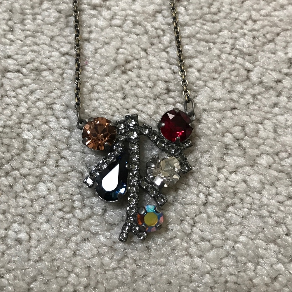 Sabika Winter 2016 Necklace